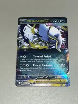 Pokemon TCG Mega Absol ex 86/132 Mega Evolution NM - Image 4