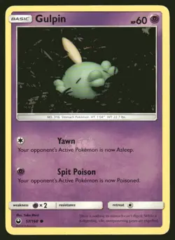 Pokemon Gulpin SM - Celestial Storm #57/168 - Image 1