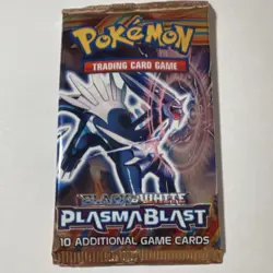 Pokemon Black & White Plasma Blast Booster Pack Factory Sealed x1 - Image 1
