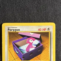 Porygon 48/82 Team Rocket 1st Edition Rare 1999-2000 Wizards Pokemon - Image 2