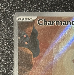 NM 💎 CHARMANDER #168 SIR (2023) POKEMON 151 – SCARLET & VIOLET - Image 3