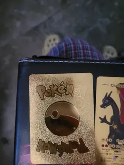 Pokemon Charizard Metal Foil Card Lot 10 Basic V GX Shining Charizard - Image 3