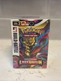 Pokemon Sword Shield Lost Origin Build and Battle Box - New Sealed LOR 820650850691 - Image 1
