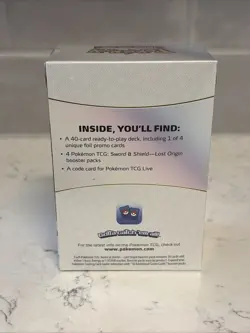 Pokemon Sword Shield Lost Origin Build and Battle Box - New Sealed LOR 820650850691 - Image 2