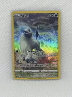 Pokemon TCG Crown Zenith Galarian Gallery Absol GG16/GG70 NM - Image 1