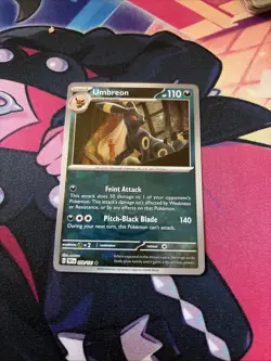 Pokemon Tcg Umbreon (Poke Ball Pattern) 059/131 Sv: Prismatic Evolutions Holo - Image 1