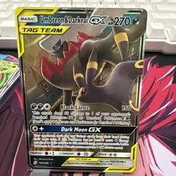 Umbreon & Darkrai GX 125/236 SM Unified Minds Pokemon 2019 LP - Image 1