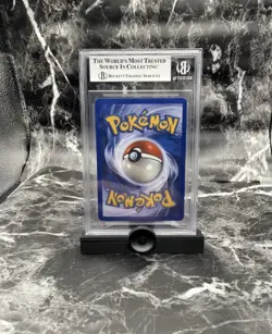 Pokemon TCG Raikou Neo Revelation Holo 1st Edition PSA 8.5+ Low Population 1/28 - Image 2