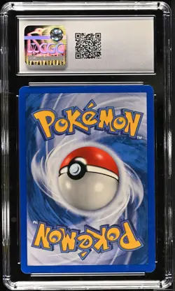 CGC 10 - Scyther 45/53 WOTC Black Star Promo - Pokemon League - Image 2