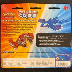Pokemon TCG: Double Crisis - 4-Pack Blister Team Magma - Image 2