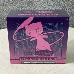 Pokemon Fusion Strike Elite Trainer Box ETB Factory Sealed Sword & Shield New 820650809330 - Image 1
