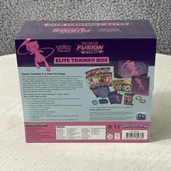 Pokemon Fusion Strike Elite Trainer Box ETB Factory Sealed Sword & Shield New 820650809330 - Image 3