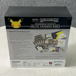 Pokemon Celebrations Elite Trainer Box ETB Pokemon Center 25th Anniversary New - Image 5