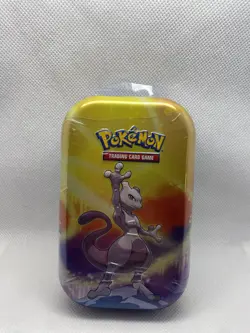 Pokemon TCG KANTO Power Mini Tin Mewtwo - Image 1