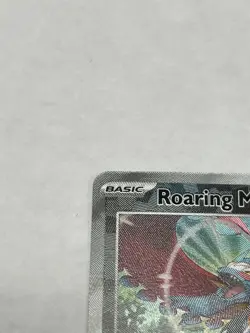Pokemon Roaring Moon (Master Ball Pattern) 065/131 Sv: Prismatic Evolutions Holo - Image 2