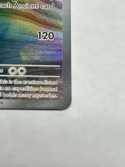 Pokemon Roaring Moon (Master Ball Pattern) 065/131 Sv: Prismatic Evolutions Holo - Image 4