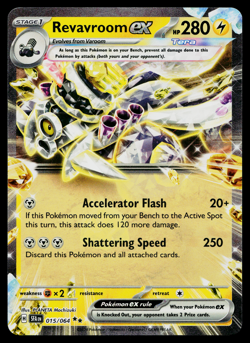 Revavroom ex 15/64 Double Rare Shrouded Fable Pokemon Near Mint - Image 1