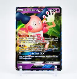 Mr. Mime GX - 67/181 Team Up Ultra Rare Pokemon - NM/MINT - Image 1