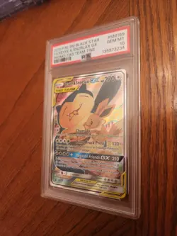 Snorlax Eevee Promo SM169 Pokemon PSA 10 English - Image 3