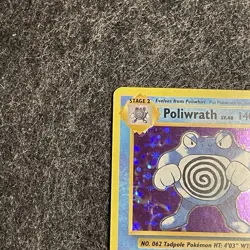 Poliwrath 25/108 Reverse Holo Rare Pokemon TCG XY Evolutions - NM - Image 3
