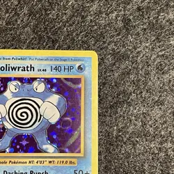 Poliwrath 25/108 Reverse Holo Rare Pokemon TCG XY Evolutions - NM - Image 4