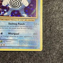 Poliwrath 25/108 Reverse Holo Rare Pokemon TCG XY Evolutions - NM - Image 5