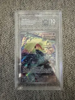 TAG 10 Scream Tail Pokemon Center Stamped ETB Promo - Image 1