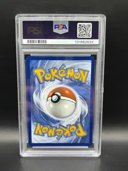Pokemon Destined Rivals TEAM ROCKET'S CROBAT EX 242/182 Hyper Rare MINT PSA 9 - Image 2