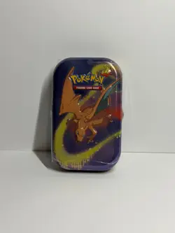 POKEMON KANTO POWER MINI TIN CHARIZARD NEW FACTORY SEALED TCG H24 - Image 1