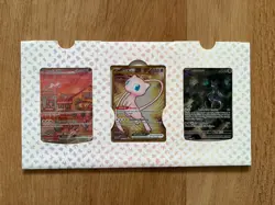 Pokemon 151 UPC Promo Set Mew SVP053, Mew ex 205/165 Mewtwo SVP052 Sealed - Image 1