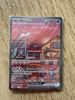 Pokemon 151 UPC Promo Set Mew SVP053, Mew ex 205/165 Mewtwo SVP052 Sealed - Image 2
