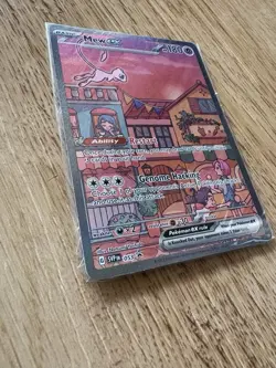 Pokemon 151 UPC Promo Set Mew SVP053, Mew ex 205/165 Mewtwo SVP052 Sealed - Image 3