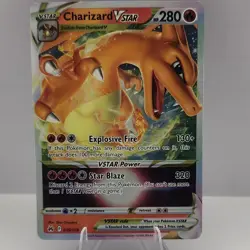 Pokemon Charizard VSTAR 019/159 Crown Zenith Ultra Rare Full Art Holo 280 HP - Image 1