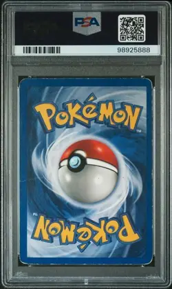 PSA 3 VG Brock Holo Swirl Gym Heroes Vintage English Pokemon TCG 15/132 - Image 3