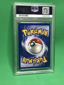 PSA 3 VG Brock Holo Swirl Gym Heroes Vintage English Pokemon TCG 15/132 - Image 5