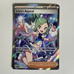 Pokemon Lisia's Appeal 234/191 Ultra Rare Surging Sparks Near Mint 06 - Image 1