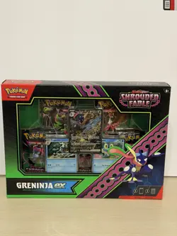 Pokemon Shrouded Fable Greninja EX Special Illustration Collection NEW/SEALED - Image 1
