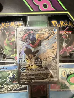Pokemon Shrouded Fable Greninja EX Special Illustration Collection NEW/SEALED - Image 3