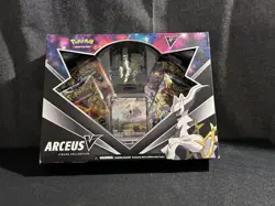 Pokemon TCG: Arceus V Figure Collection w/ Cosmic Eclipse - Factory Sealed 820650850165 - Image 1