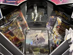 Pokemon TCG: Arceus V Figure Collection w/ Cosmic Eclipse - Factory Sealed 820650850165 - Image 2