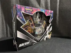 Pokemon TCG: Arceus V Figure Collection w/ Cosmic Eclipse - Factory Sealed 820650850165 - Image 4