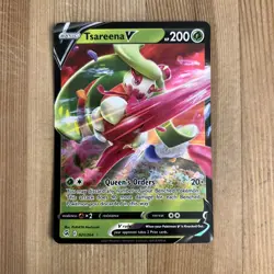 Pokemon TCG Tsareena V Fusion Strike 021/264 Holo Ultra Rare - Image 1
