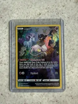 Pokemon Mew Ultra Rare Full Art GG10/GG70 Crown Zenith Galarian Gallery Holo - Image 1