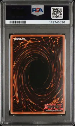 2004 SYE YU-GI-OH! STARTER DECK YUGI EVOLUTION #024 BLACK LUSTER SOLDIER PSA 9 - Image 2