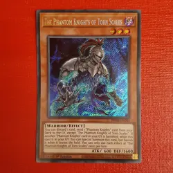 Yugioh The Phantom Knights Of Torn Scales PHRA-EN003 1st Edition - Image 1