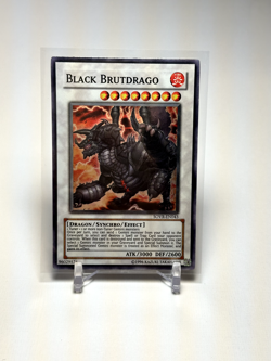 Black Brutdrago SOVR-EN043 Super Rare (Mint/Near Mint) - Image 1