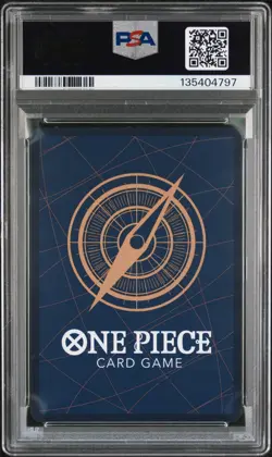 2025 ONE PIECE OP12-LEGACY OF THE MASTER #102 SHIRAHOSHI ALTERNATE ART PSA 10 - Image 2