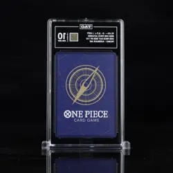 Monkey.D.Luffy (Alt Art) P-110 -One Piece Day 2025 Promo JP- TAG 10 Gem Mint - Image 2