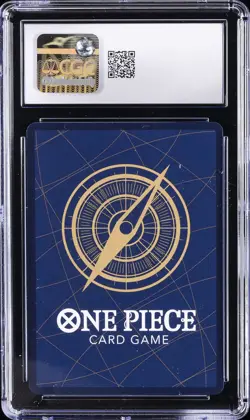 2025 ONE PIECE JPN #OP13-119 PORTGAS D. ACE CGC 10 GEM MINT - Image 2