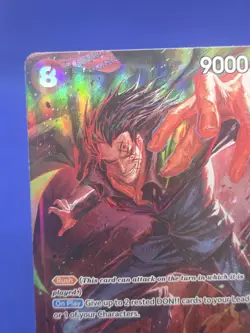 One Piece 500 Years in the Future Monkey D Dragon OP07-015 Parallel Alt Art NM - Image 3